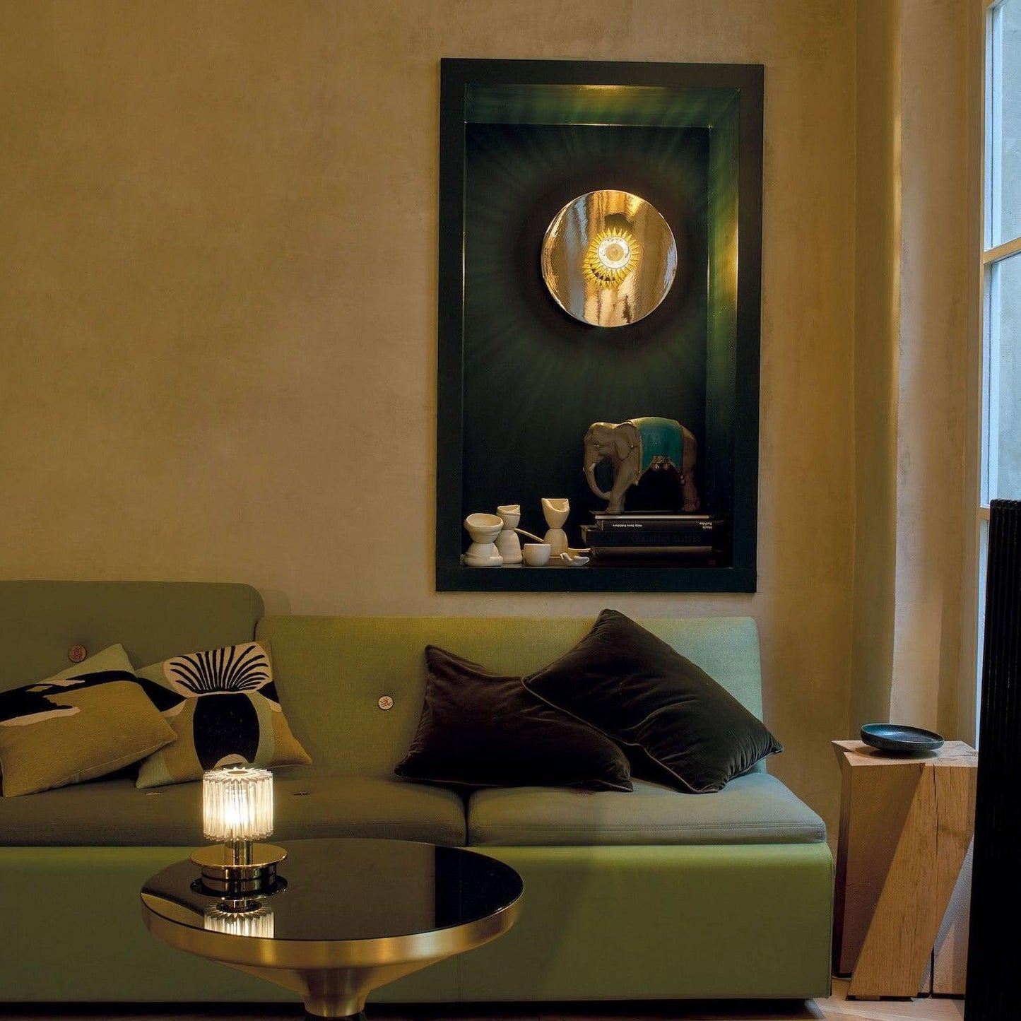 Lampe de table DCW Editions In The Sun - Fonctionne sur piles