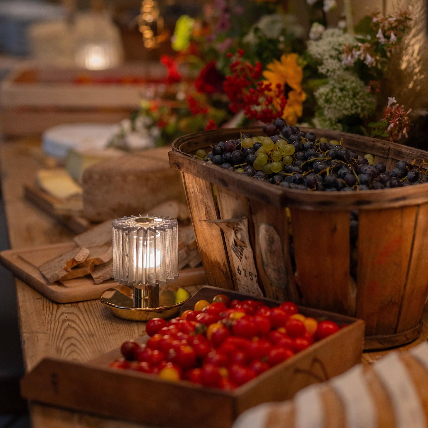 Lampe de table DCW Editions In The Sun - Fonctionne sur piles