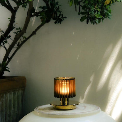 Lampe de table DCW Editions In The Sun - Fonctionne sur piles