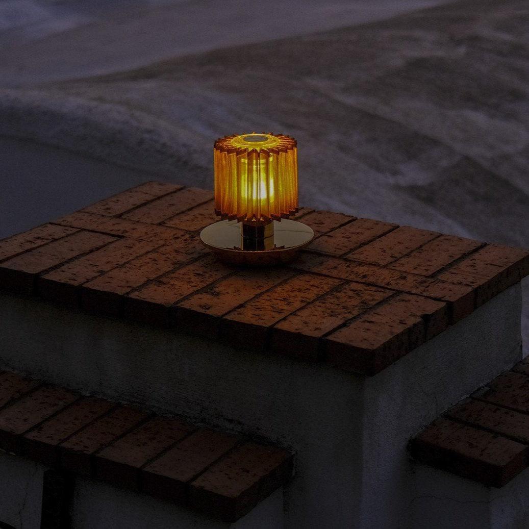 Lampe de table DCW Editions In The Sun - Fonctionne sur piles