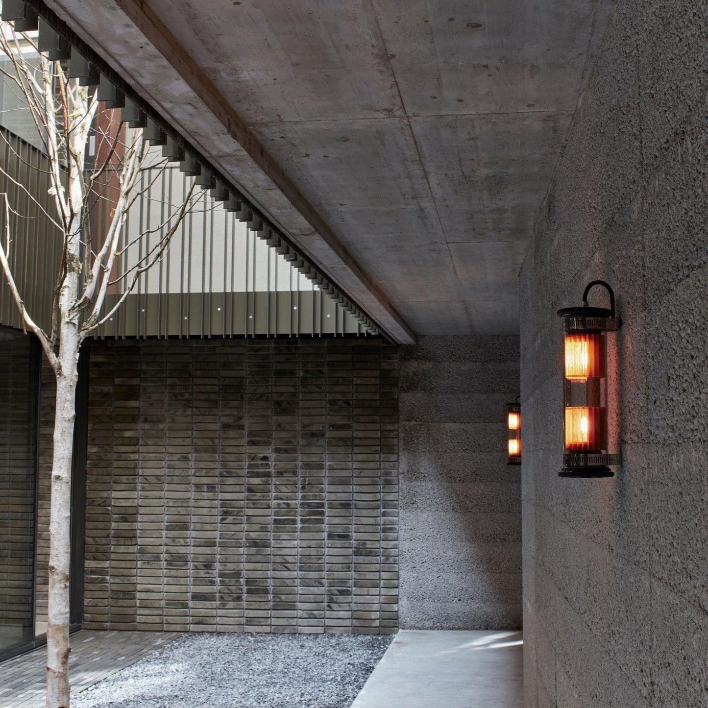 Applique ou suspension DCW Editions In The Tube 100-350