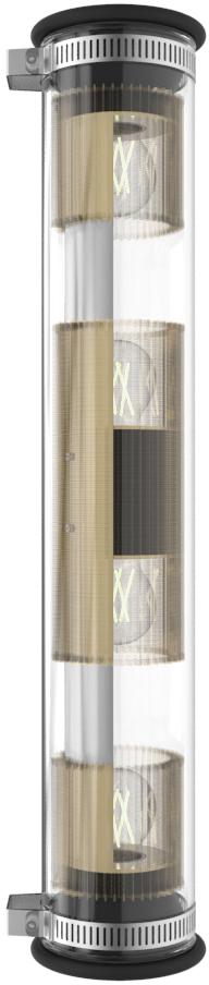 Applique ou suspension DCW Editions In The Tube 120-700