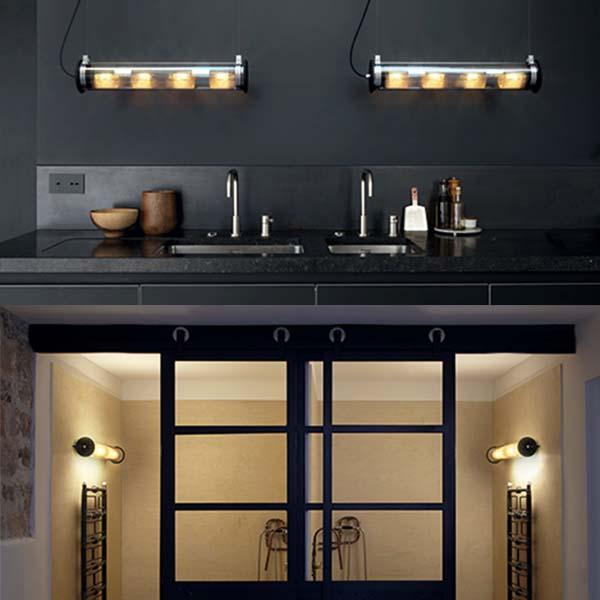 Applique ou suspension DCW Editions In The Tube 120-700