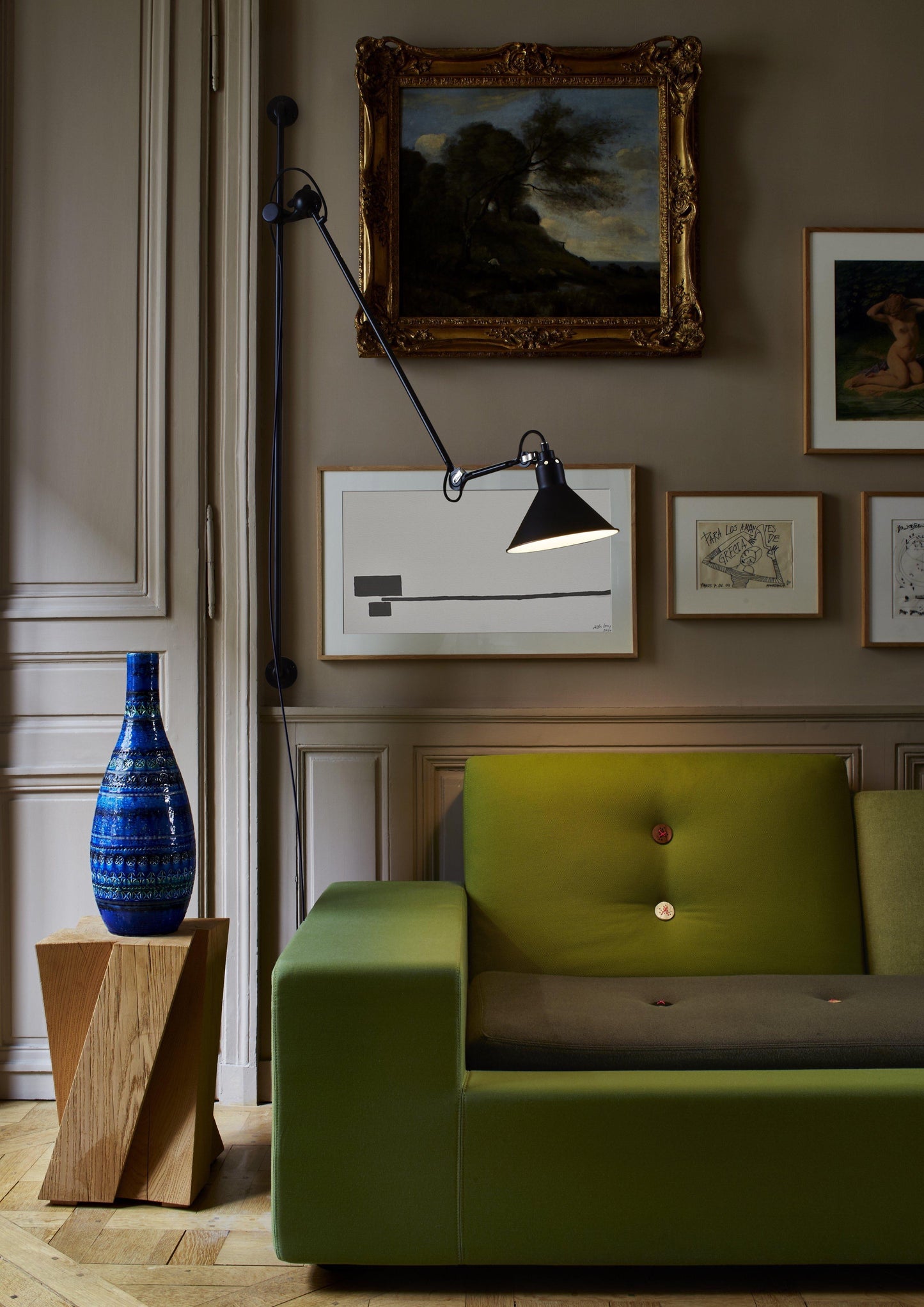 DCW Editions Applique Lampe Gras 214