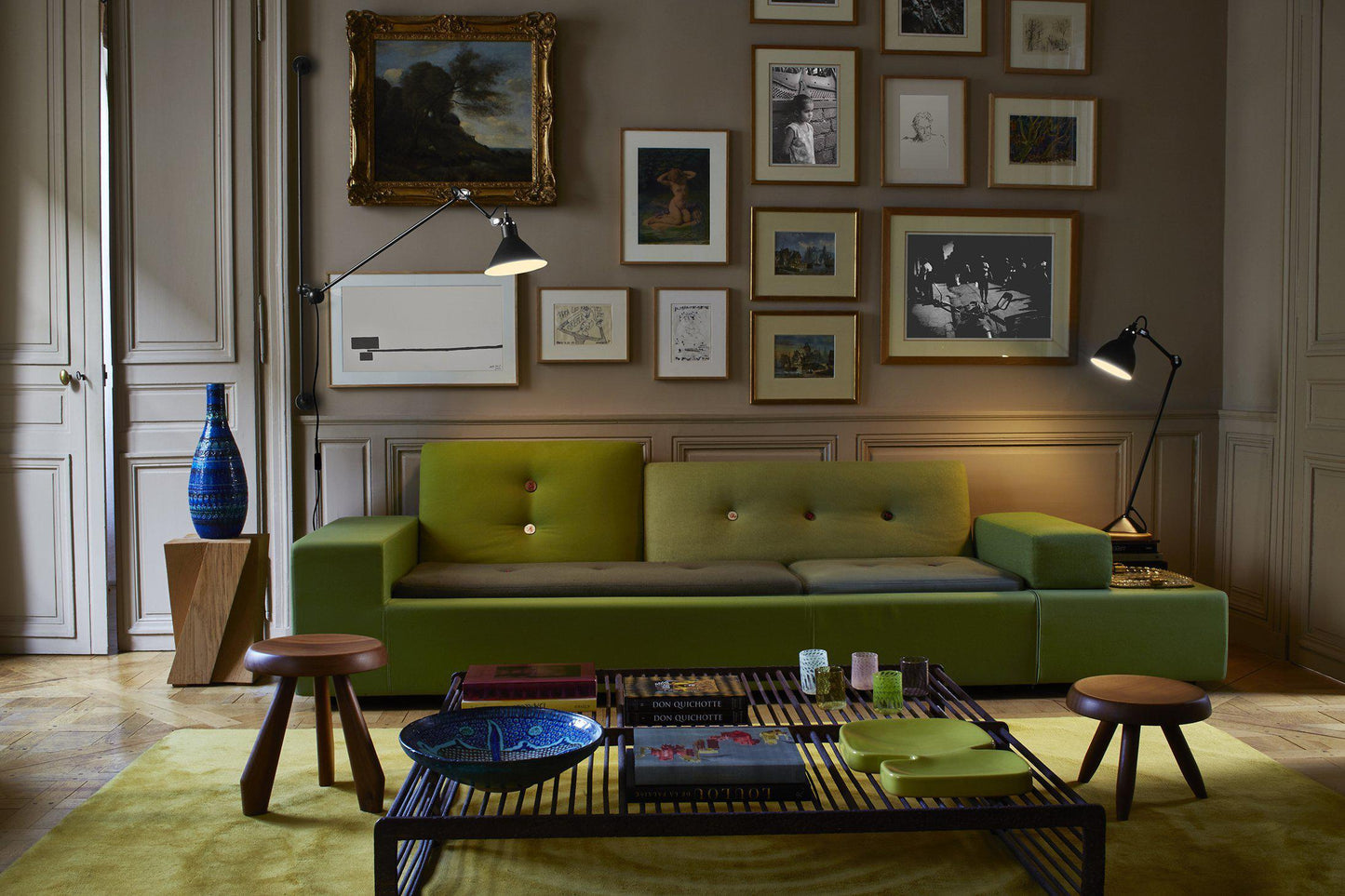 DCW Editions Applique Lampe Gras 214