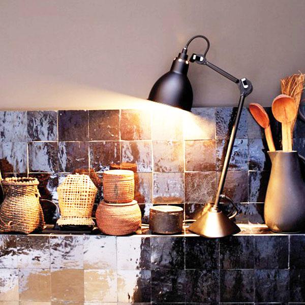 DCW Editions Lampe Gras N°205 Lampe de table