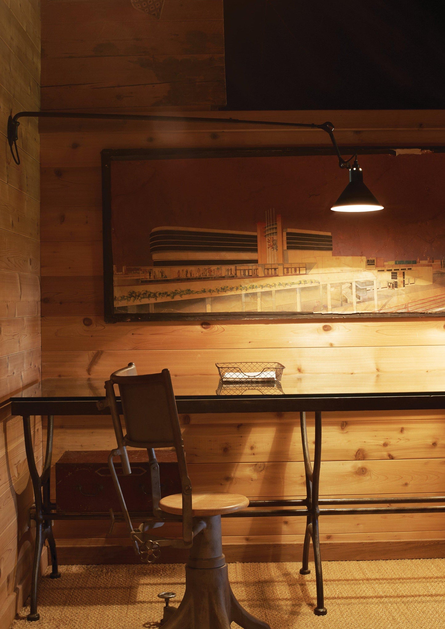 Lampe murale DCW Editions Lampe Gras n° 213