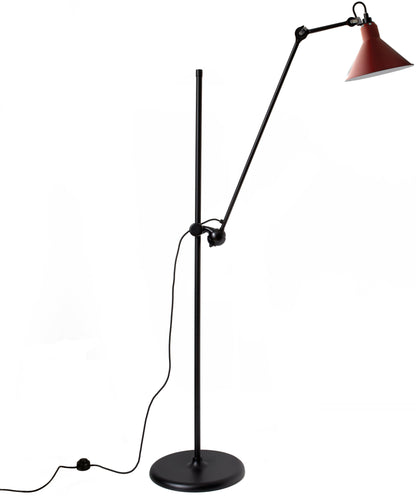 Lampe sur pied DCW Editions Lampe Gras n° 215, abat-jour conique