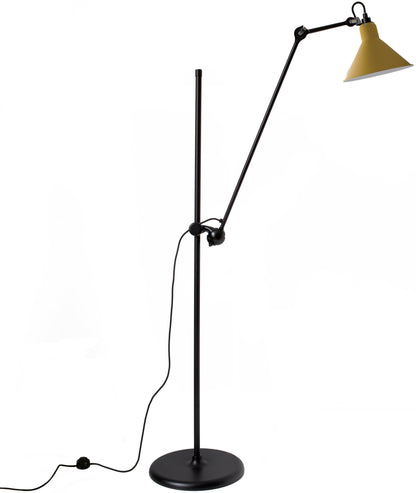 Lampe sur pied DCW Editions Lampe Gras n° 215, abat-jour conique