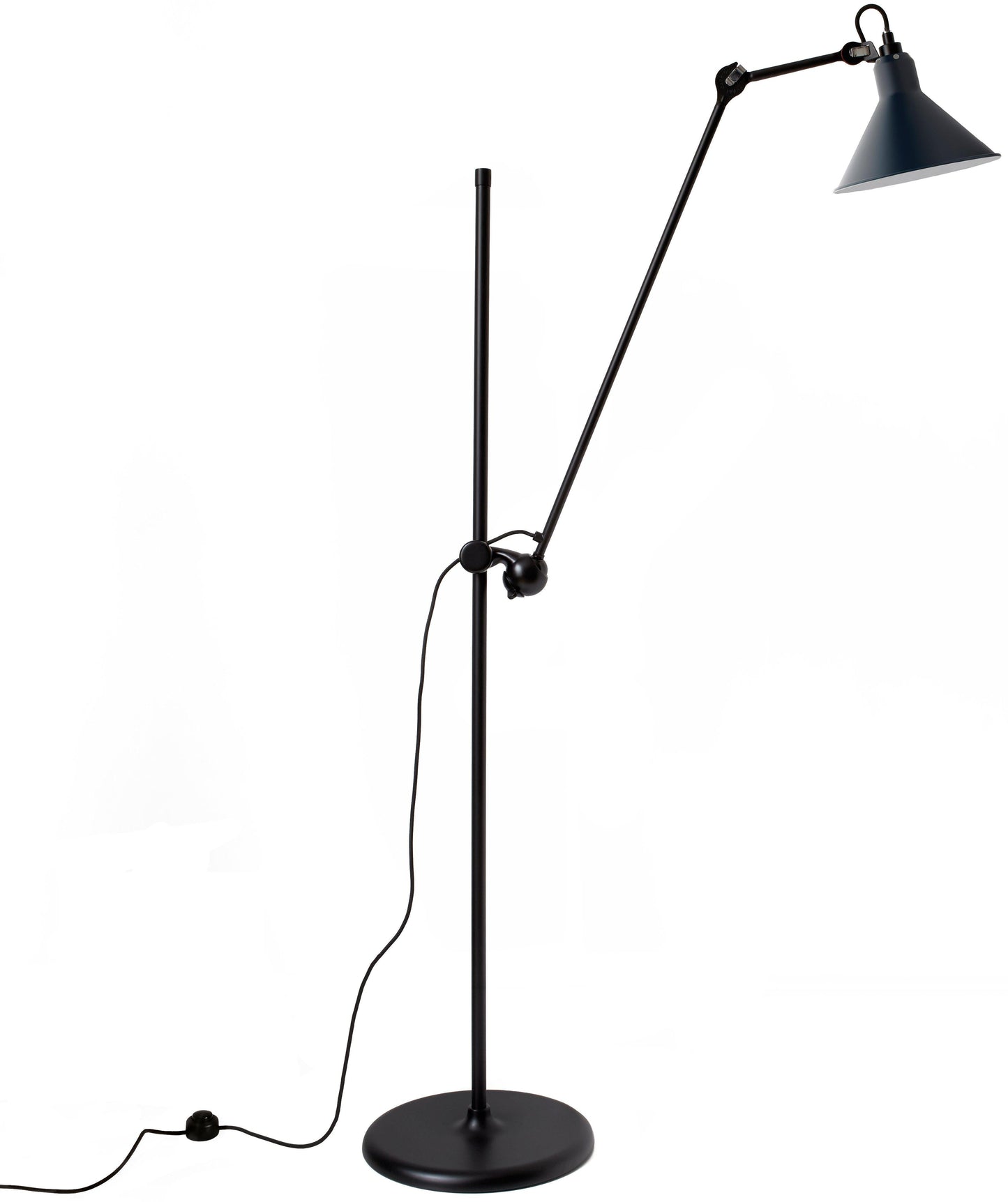 Lampe sur pied DCW Editions Lampe Gras n° 215, abat-jour conique