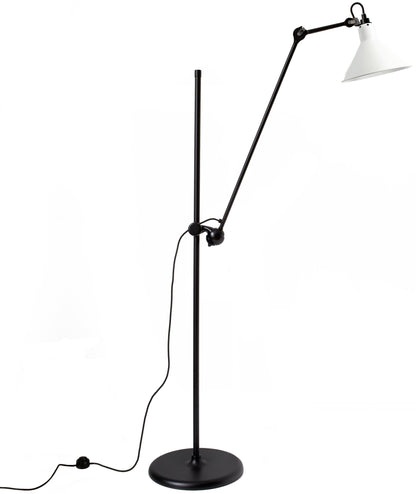 Lampe sur pied DCW Editions Lampe Gras n° 215, abat-jour conique