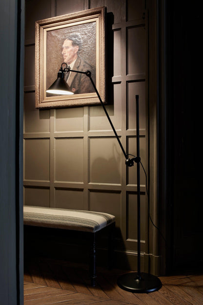 Lampe sur pied DCW Editions Lampe Gras n° 215, abat-jour conique