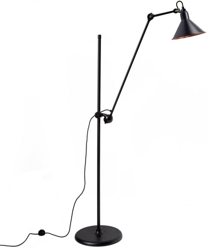 Lampe sur pied DCW Editions Lampe Gras n° 215, abat-jour conique