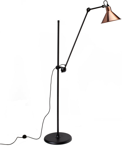 Lampe sur pied DCW Editions Lampe Gras n° 215, abat-jour conique