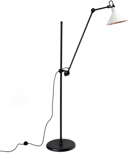 Lampe sur pied DCW Editions Lampe Gras n° 215, abat-jour conique