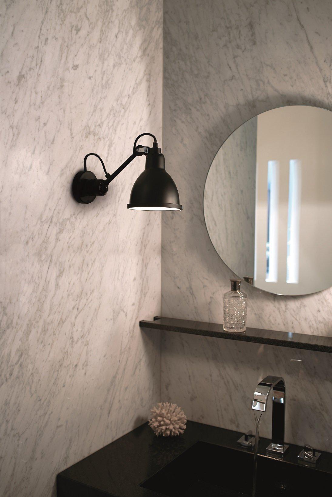 Lampe Gras n° 304 de DCW Editions, applique murale pour salle de bain