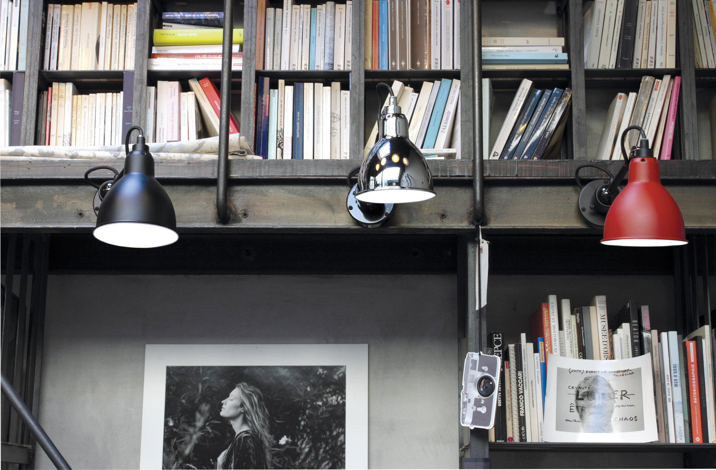 Lampe Gras n° 304 de DCW Editions