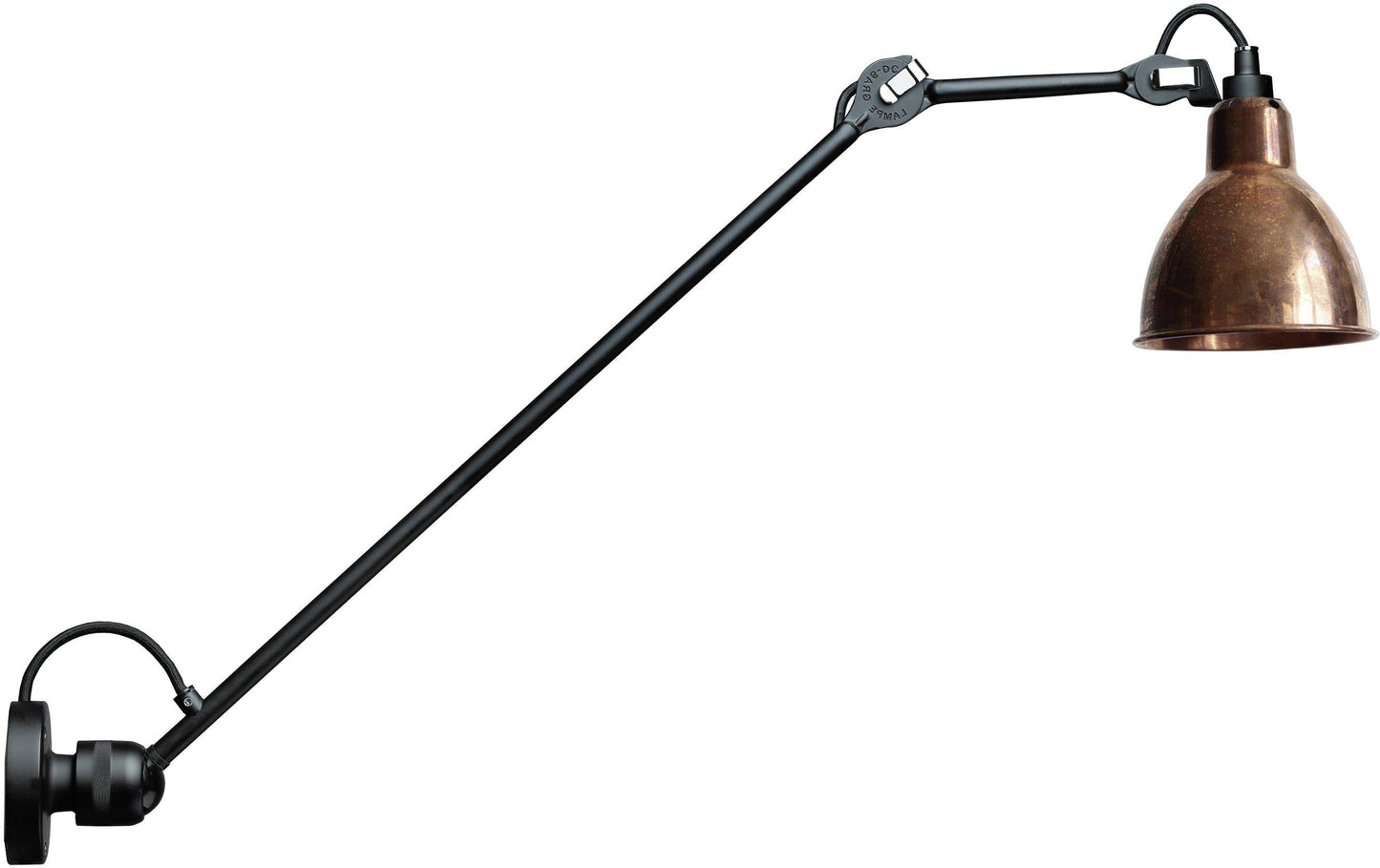 Lampe Gras n° 304L60 de DCW Editions