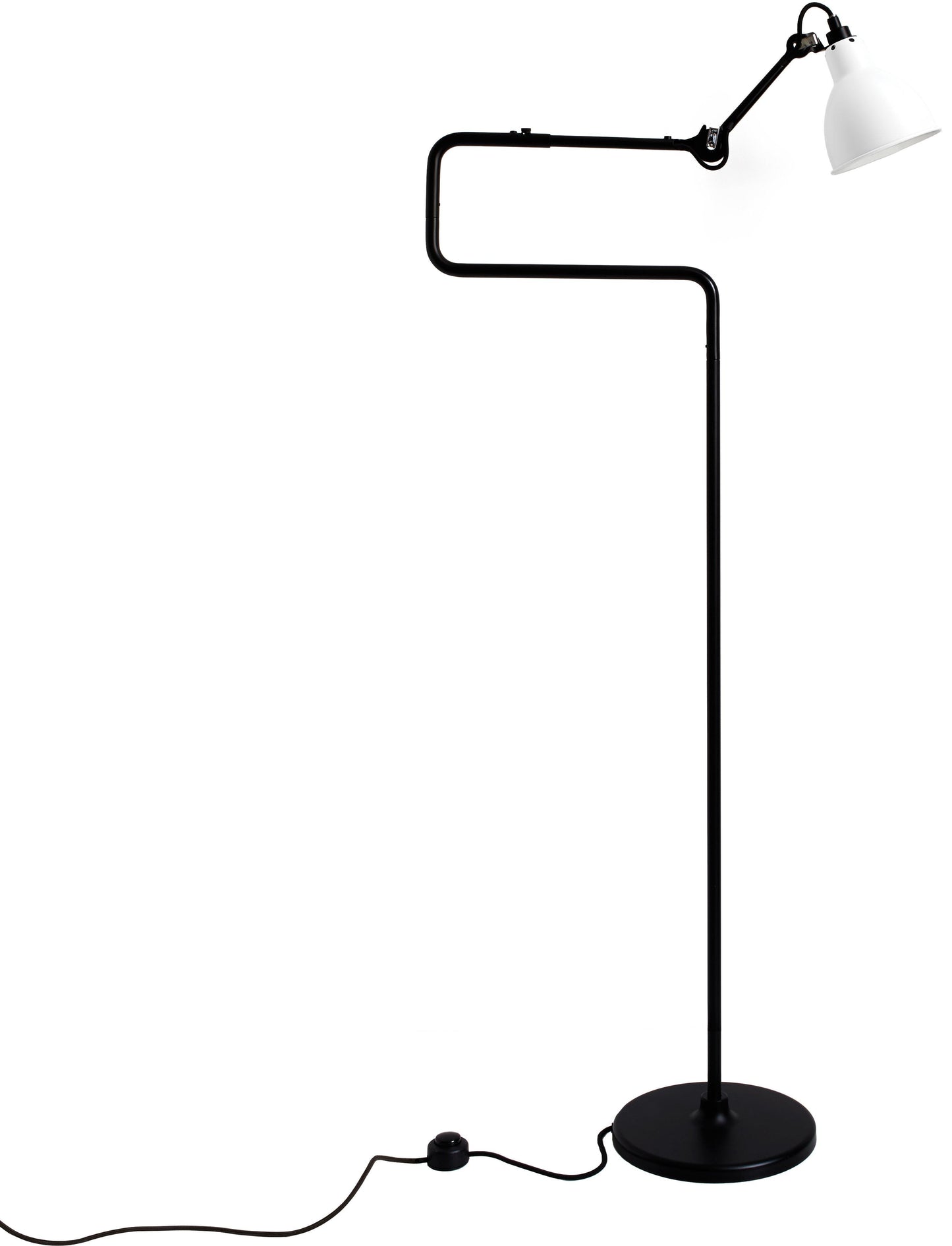DCW Editions Lampe Gras N°411 Lampadaire