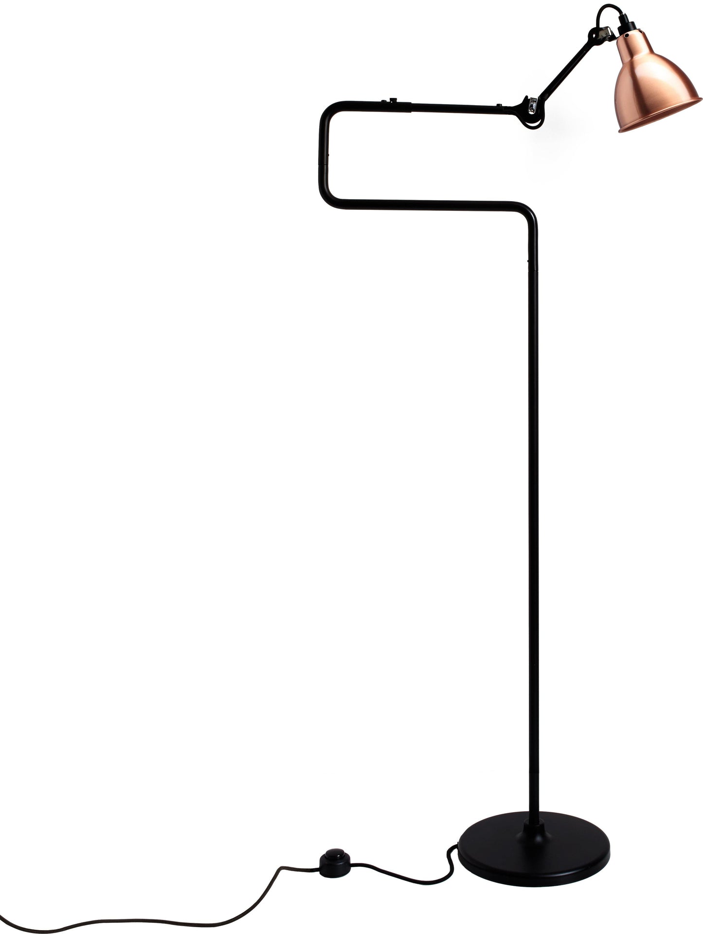 DCW Editions Lampe Gras N°411 Lampadaire