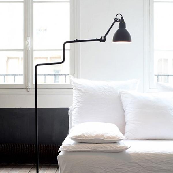 DCW Editions Lampe Gras N°411 Lampadaire