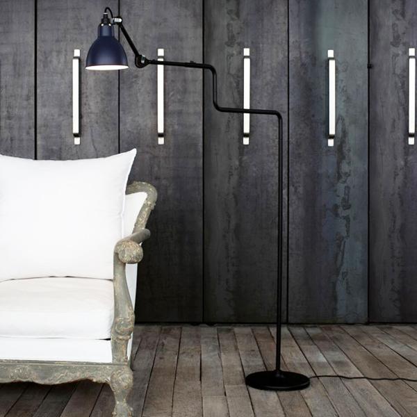 DCW Editions Lampe Gras N°411 Lampadaire