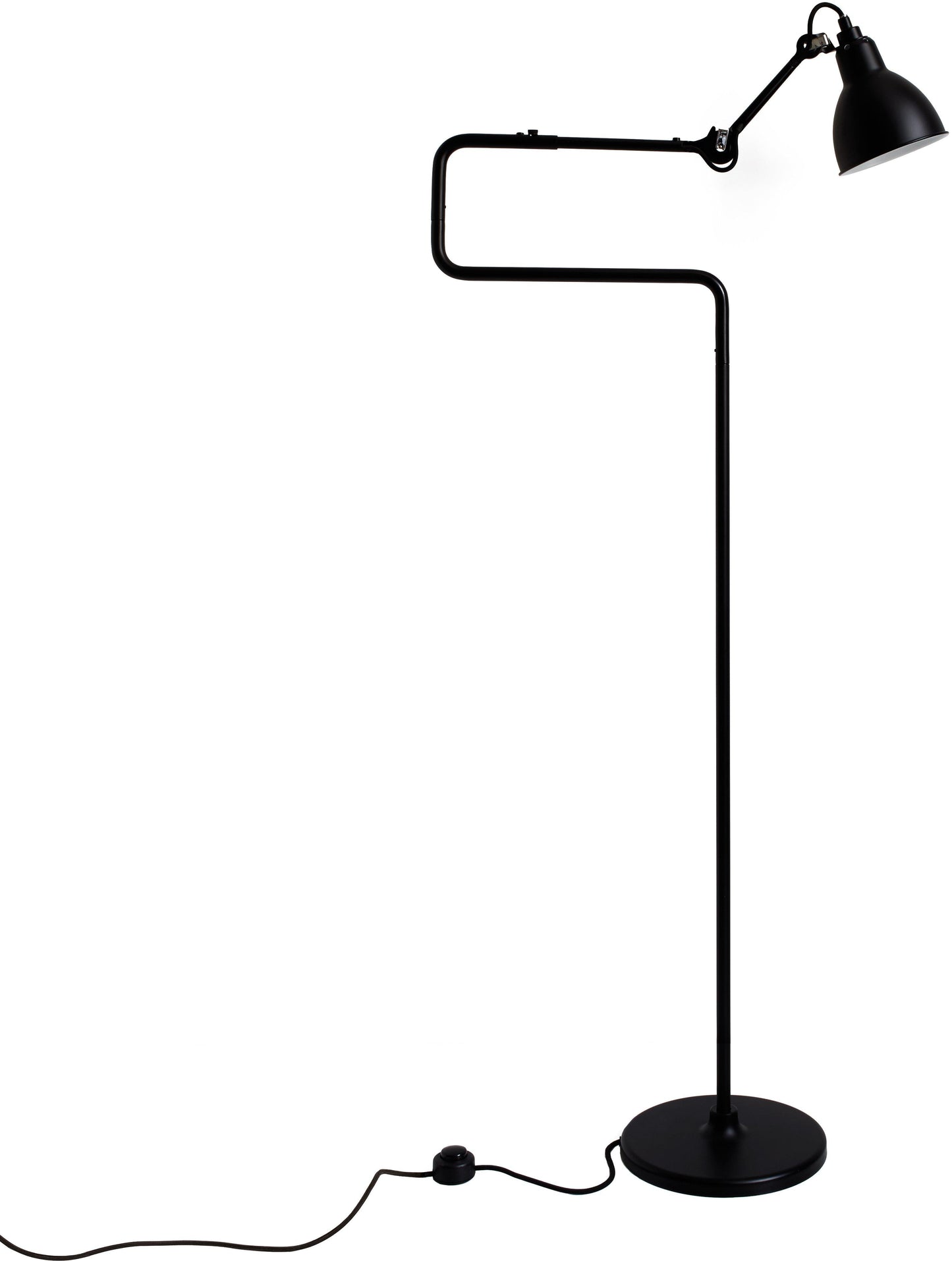 DCW Editions Lampe Gras N°411 Lampadaire