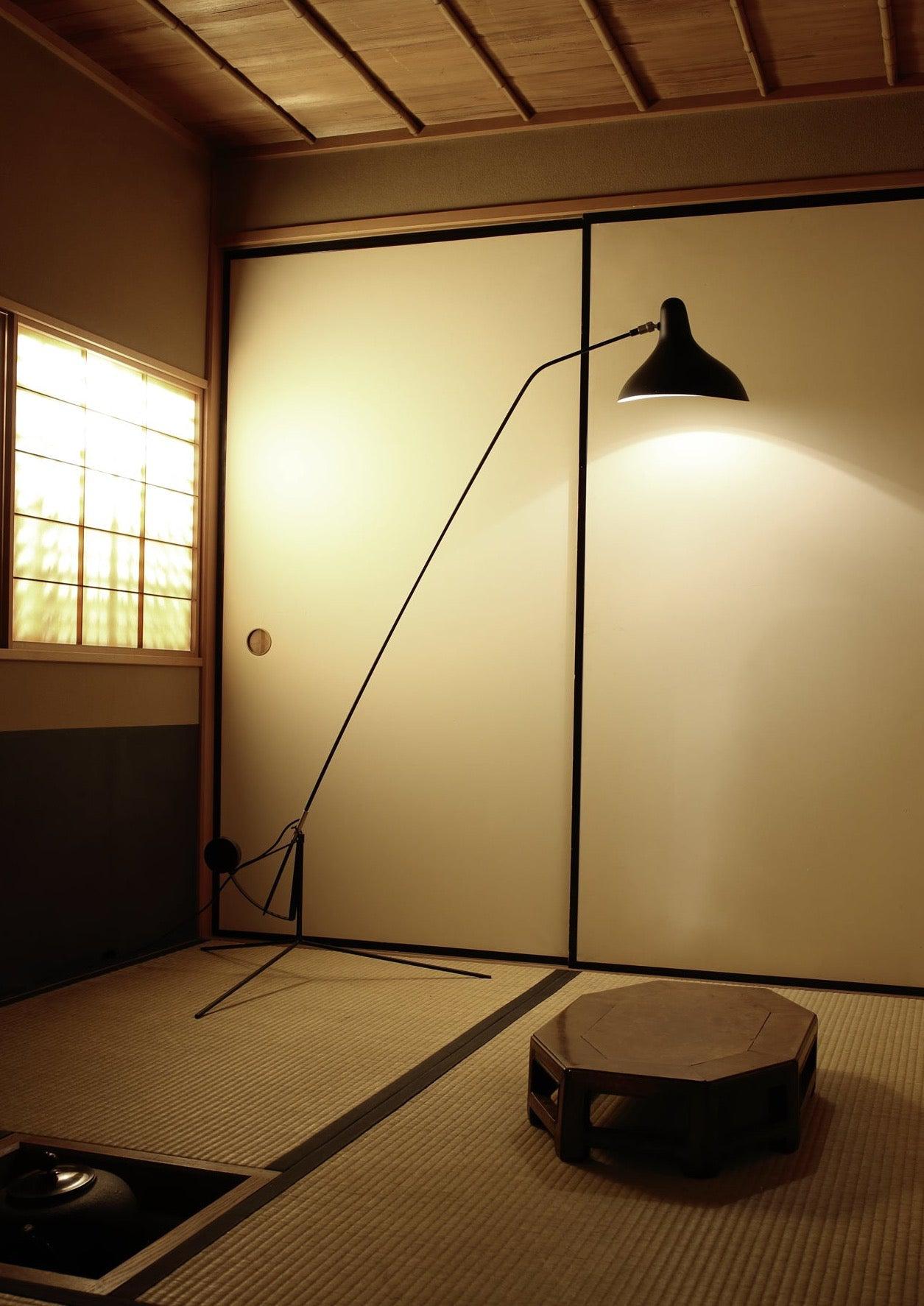 Lampadaire Mantis BS1 de DCW Editions