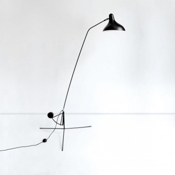 Lampadaire Mantis BS1 de DCW Editions