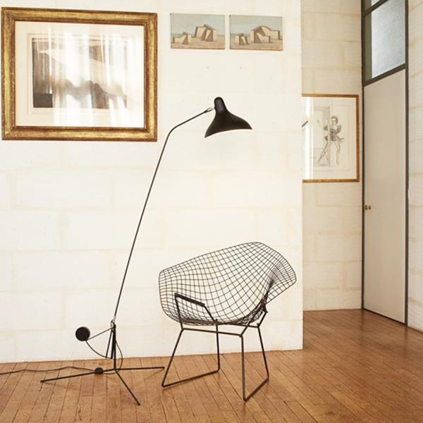 Lampadaire Mantis BS1 de DCW Editions