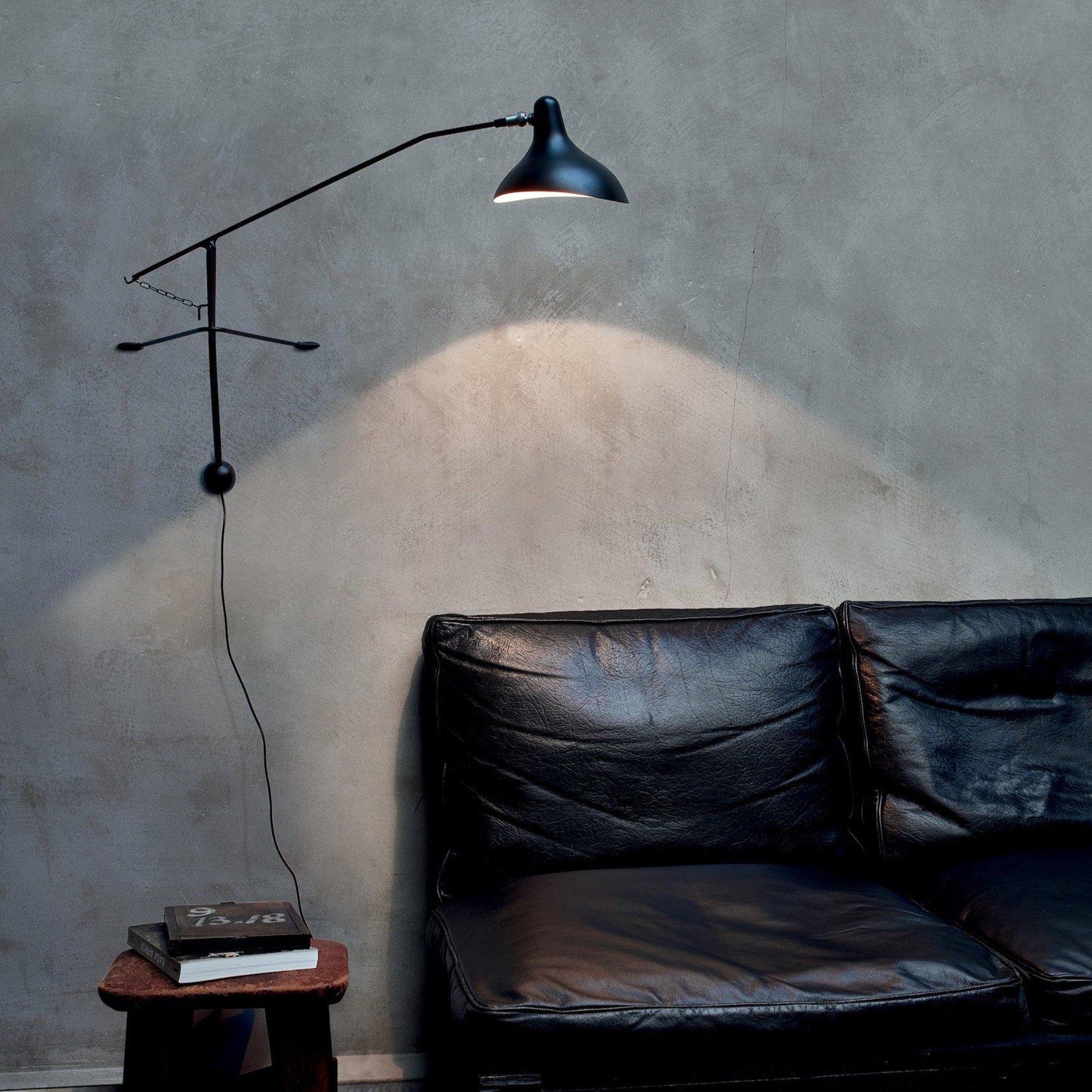 Applique murale DCW Editions Mantis BS2 MINI