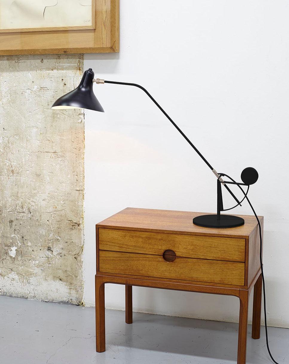 Lampe de table Mantis BS3 de DCW Editions