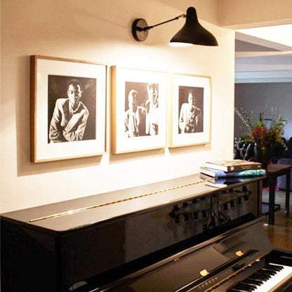 Applique murale DCW Editions Mantis BS5 SW (interrupteur sur la base)