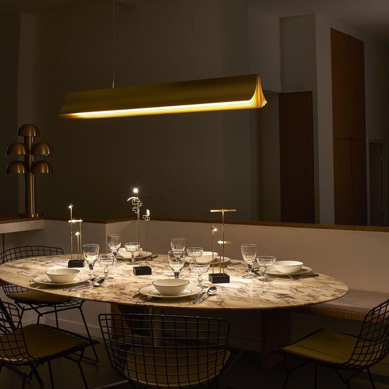 Suspension lumineuse Respiro éditions DCW