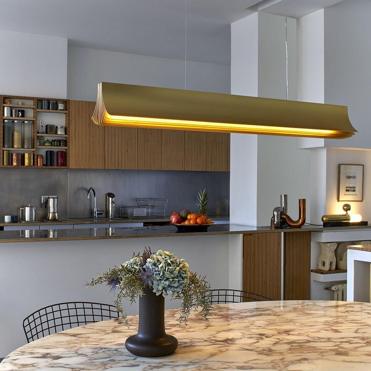 Suspension lumineuse Respiro éditions DCW