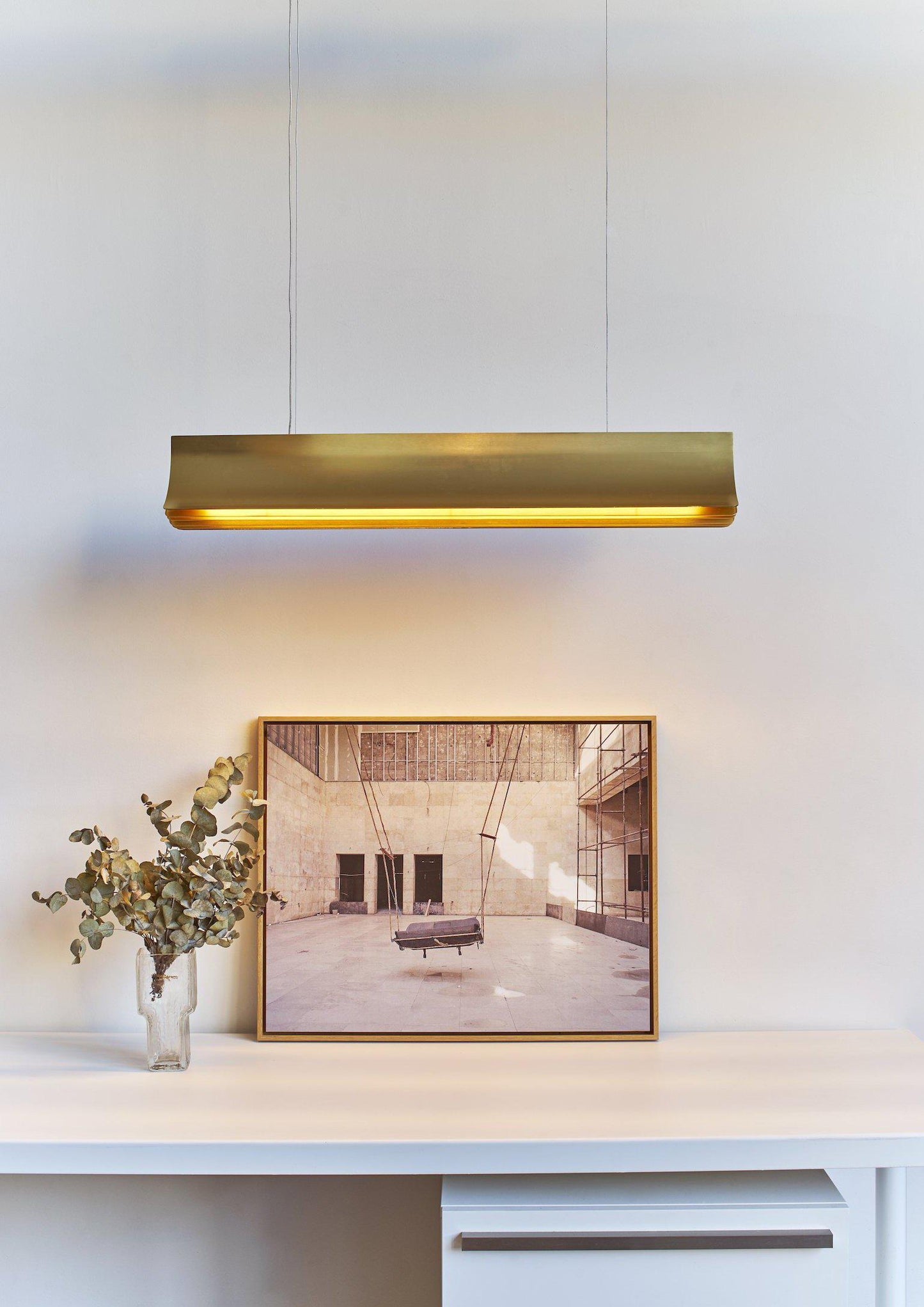 Suspension lumineuse Respiro éditions DCW