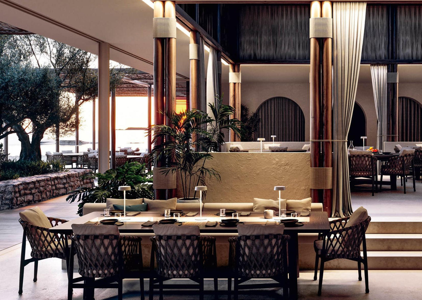 Lampe portable Diesel Living with Lodes Rod