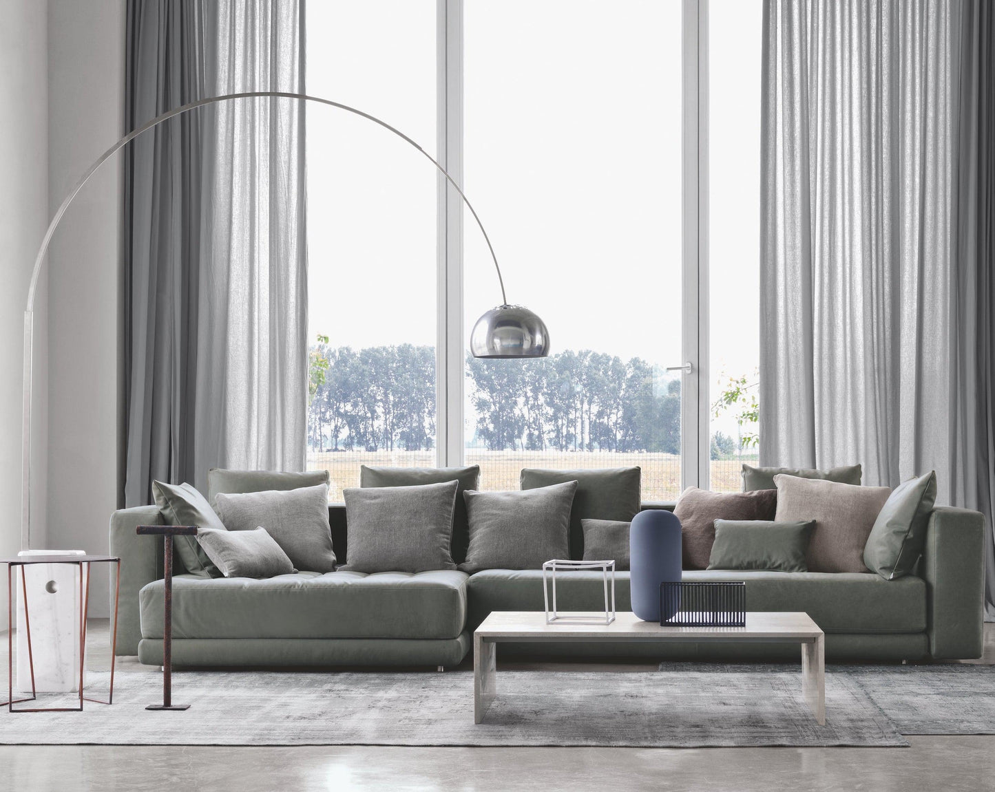 Lampadaire Flos Arco