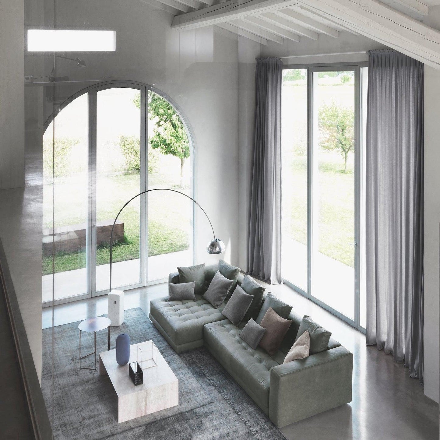 Lampadaire Flos Arco