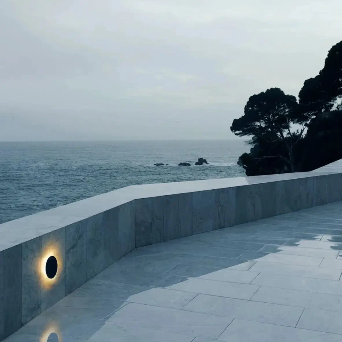 Applique murale extérieure Flos Camouflage