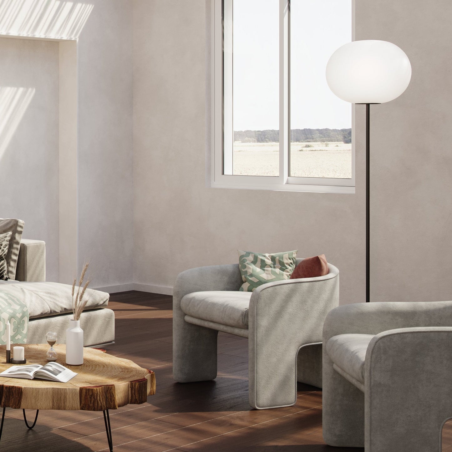 Lampadaire Flos Glo-Ball