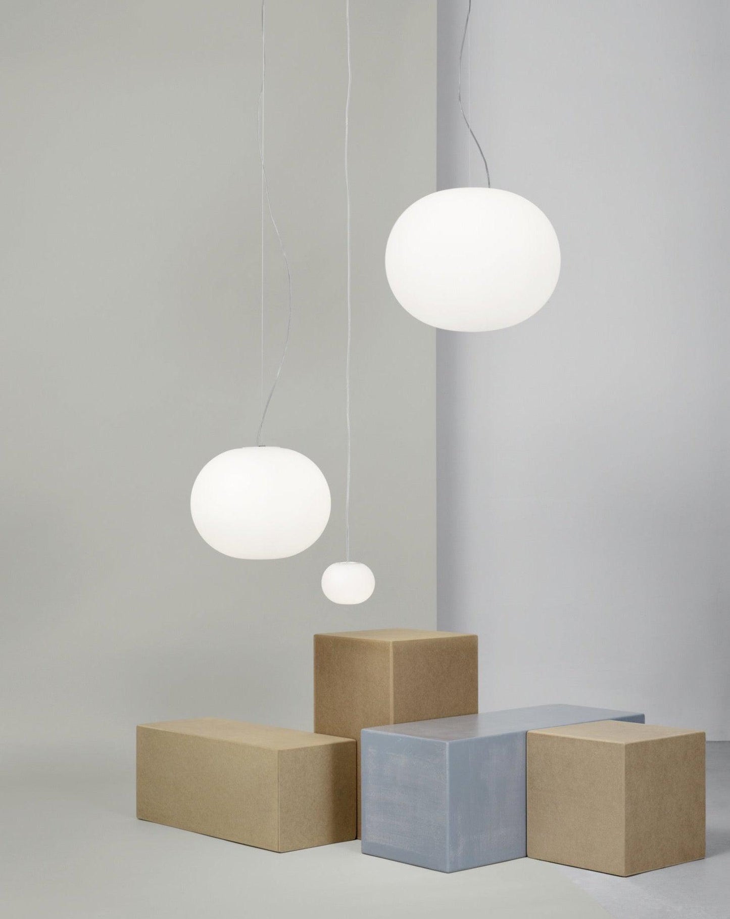 Suspension lumineuse Flos Glo-Ball