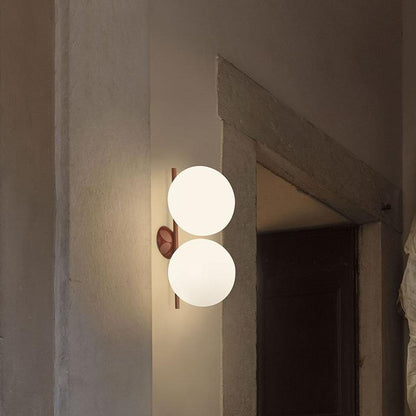 Plafonnier/applique double Flos IC