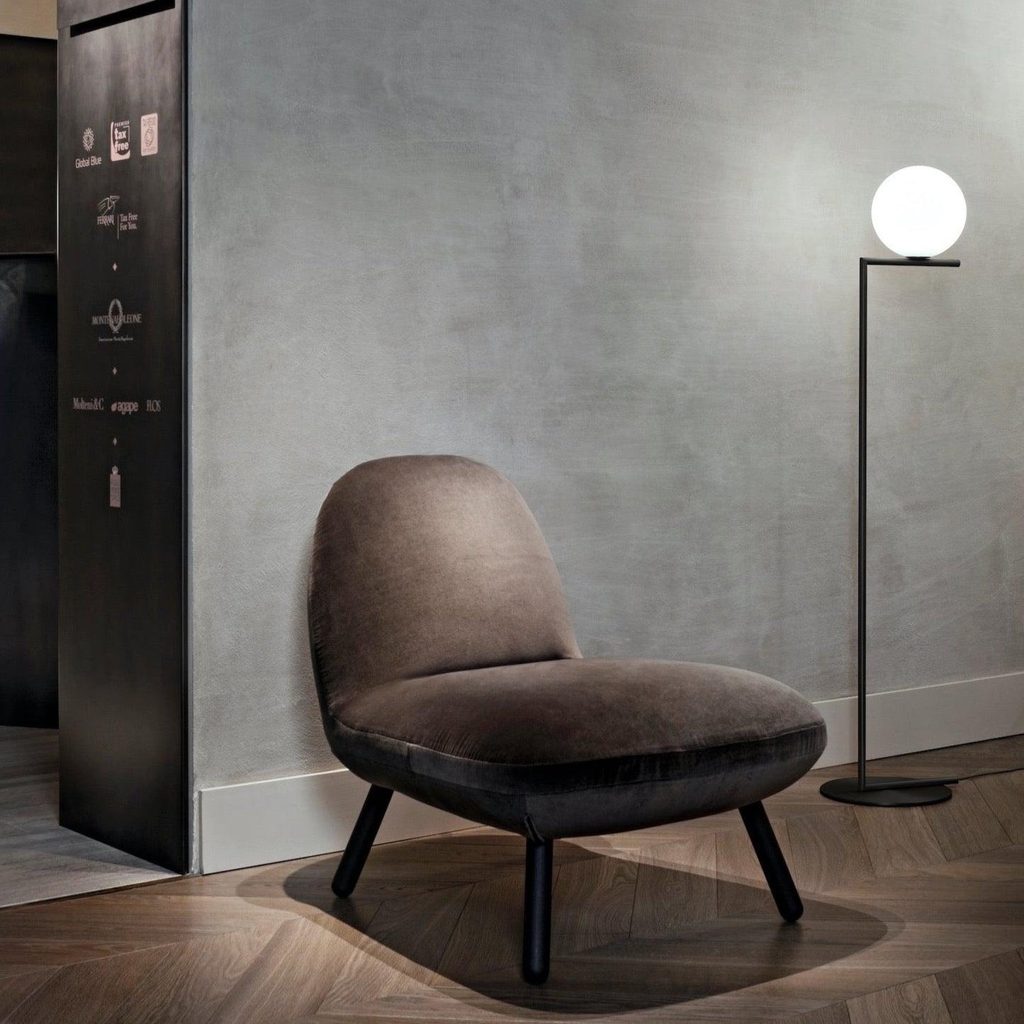 Lampadaire Flos IC Lights