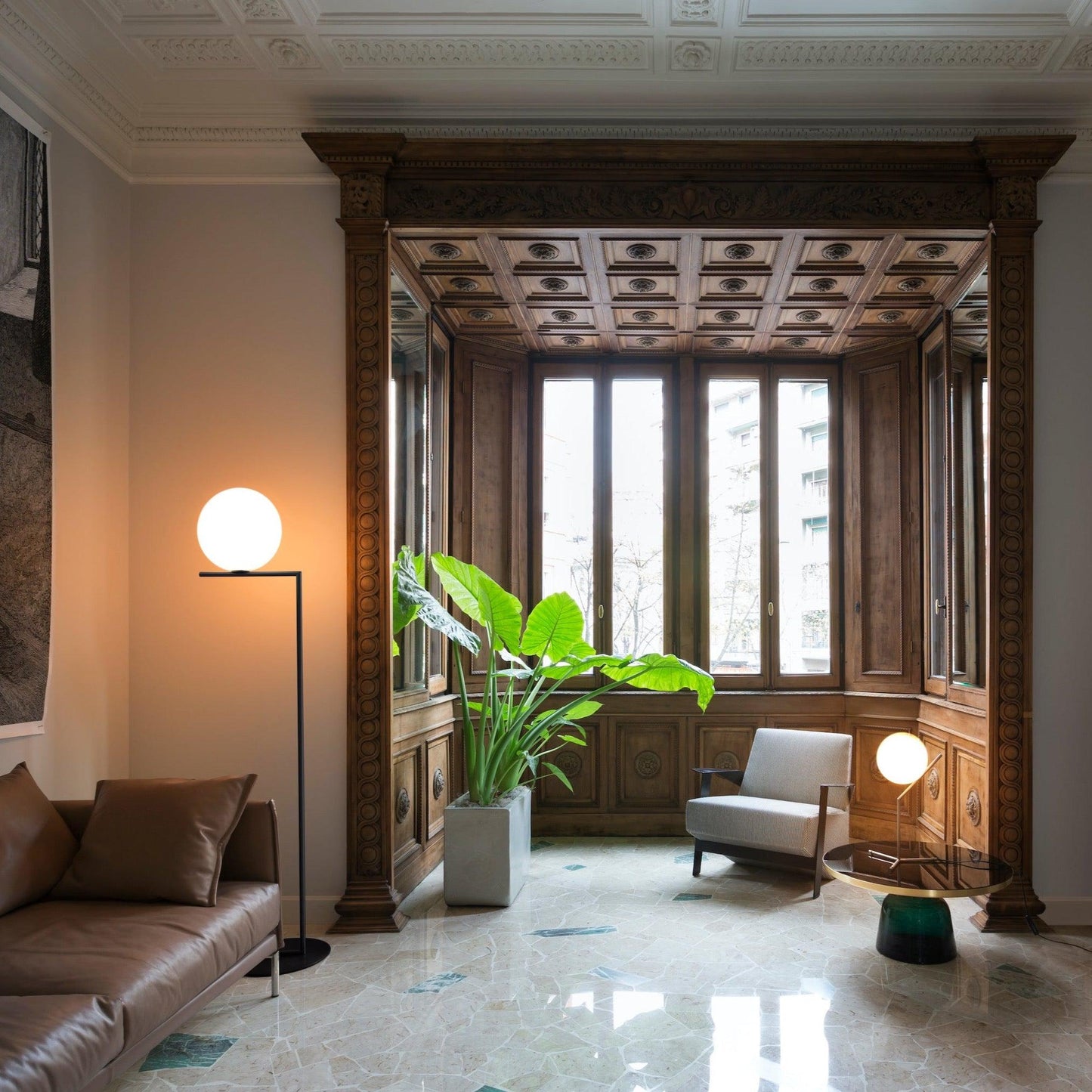 Lampadaire Flos IC Lights