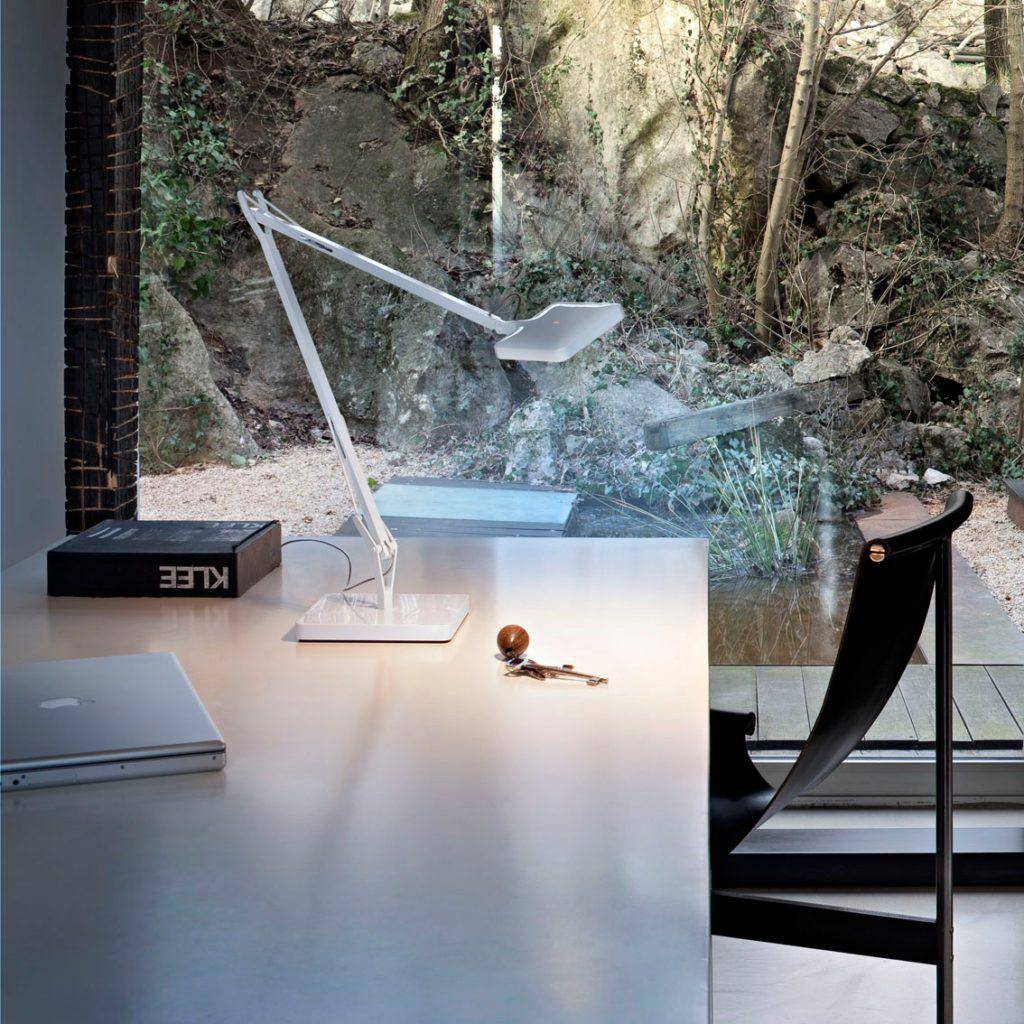 Lampe de bureau LED Flos Kelvin