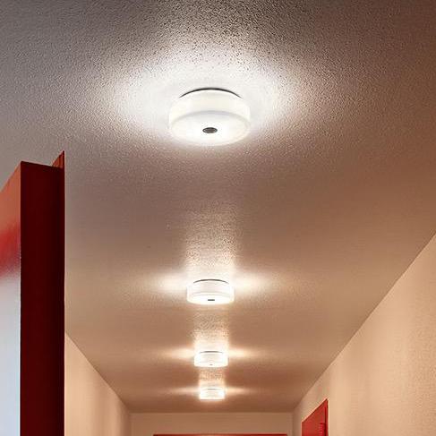 Plafonnier/applique murale Flos Mini Button