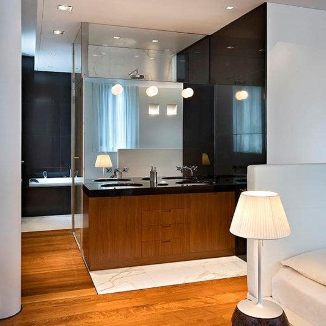 Plafonnier/applique murale Flos Mini Glo-Ball