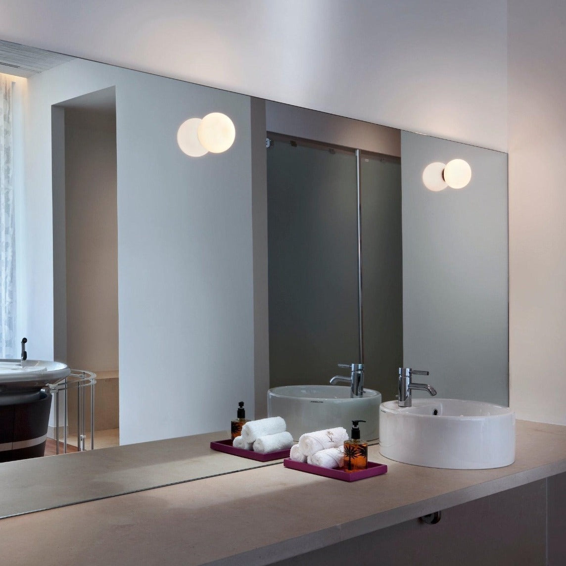 Plafonnier/applique murale Flos Mini Glo-Ball