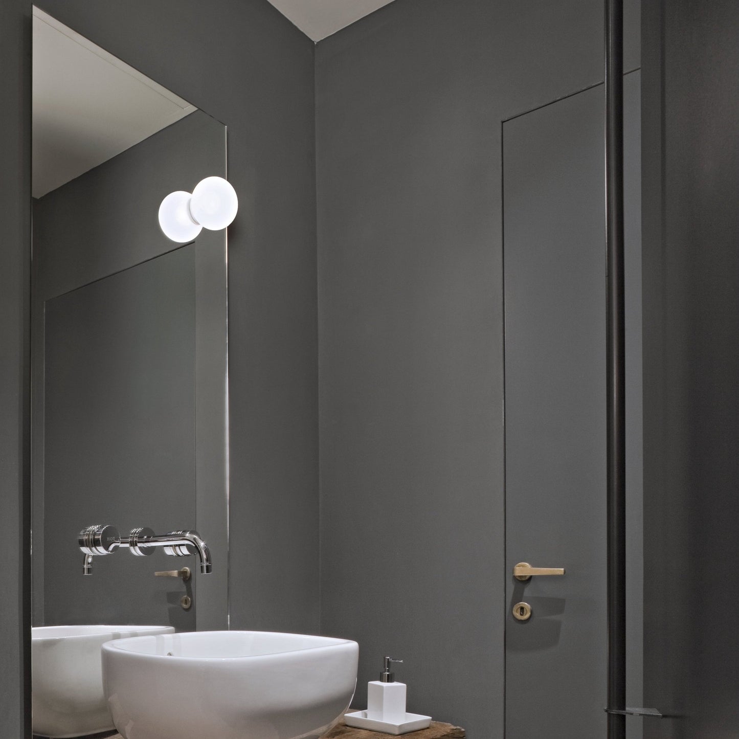 Plafonnier/applique murale Flos Mini Glo-Ball